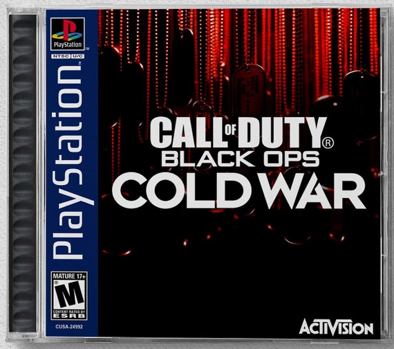 Call of duty black ops cold war ps4