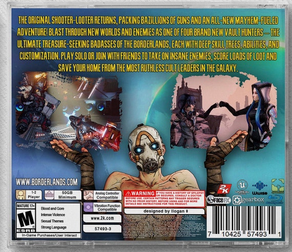 Game Borderlands 3 PS4