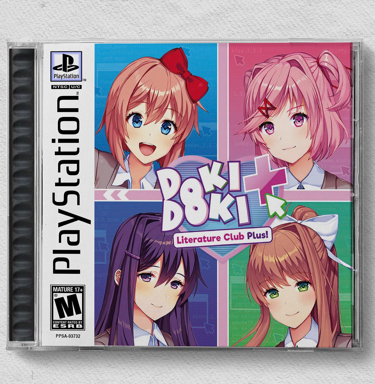 Yuri Doki Doki Literature Club Switch Release Date Buy Ddlc Yuri