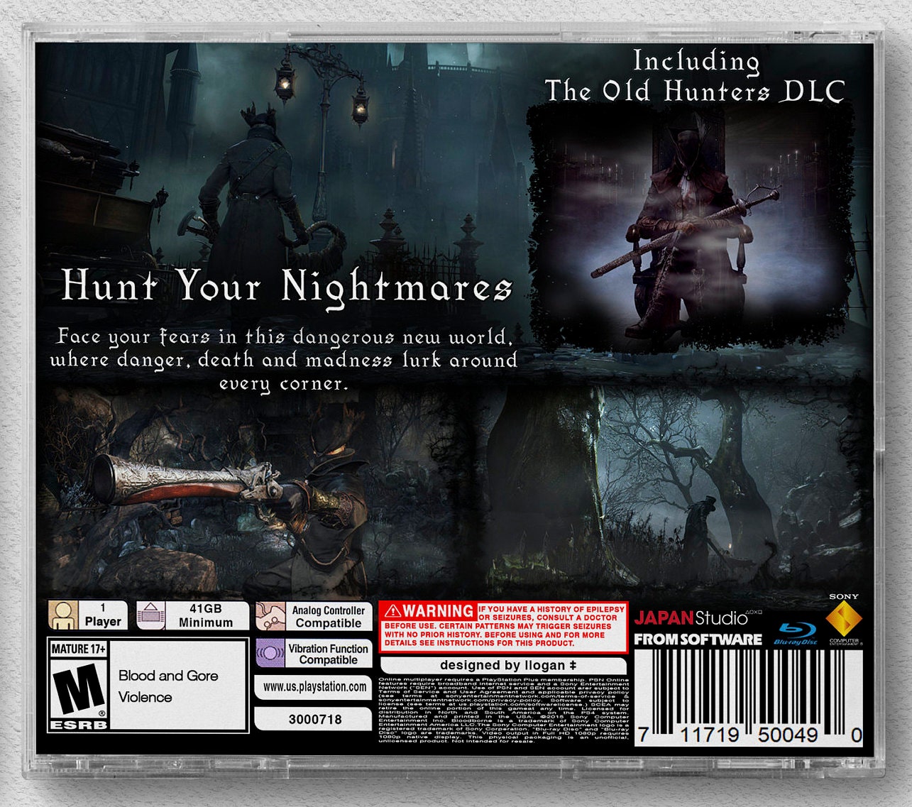 Buy Bloodborne PSX CD Key Compare Prices