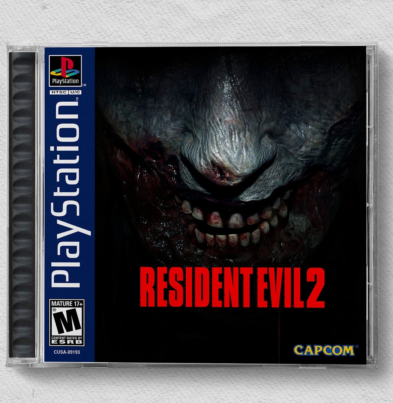Resident evil 2 psone discount