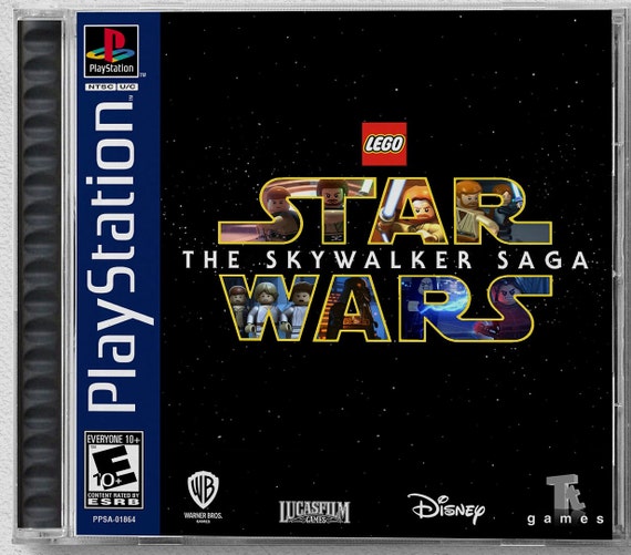 Lego Star Wars: the Skywalker Custom PS1 Inspired - New Zealand