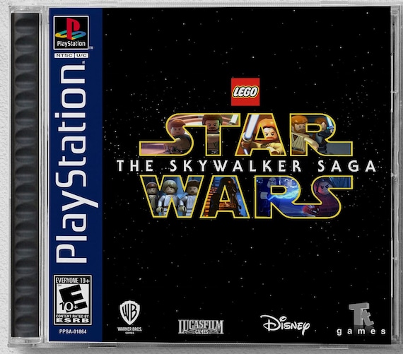 Lego Star Wars: the Skywalker Custom PS1 Inspired - New Zealand