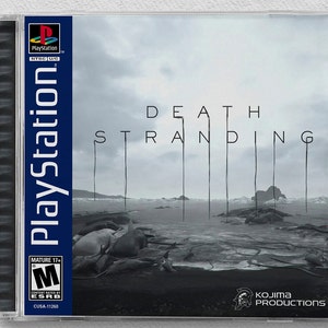 Death Stranding (PS4) Custom PS1 Inspired Case