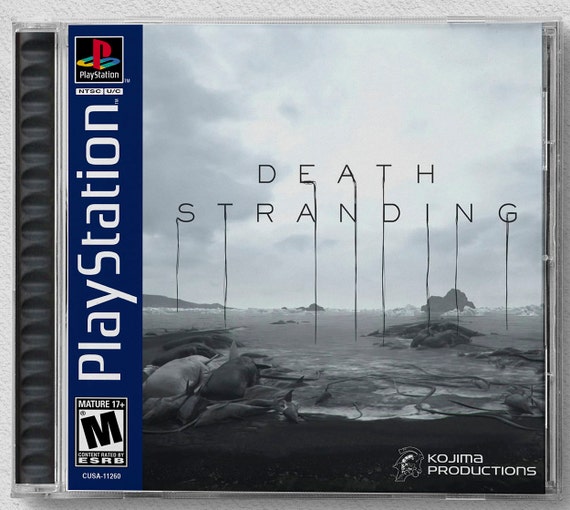 Poster Comparison: Only the men have text with strands. : r/DeathStranding