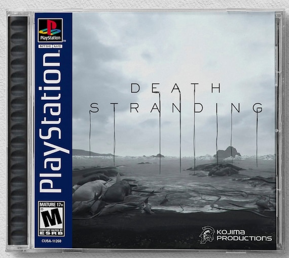 Poster Comparison: Only the men have text with strands. : r/DeathStranding