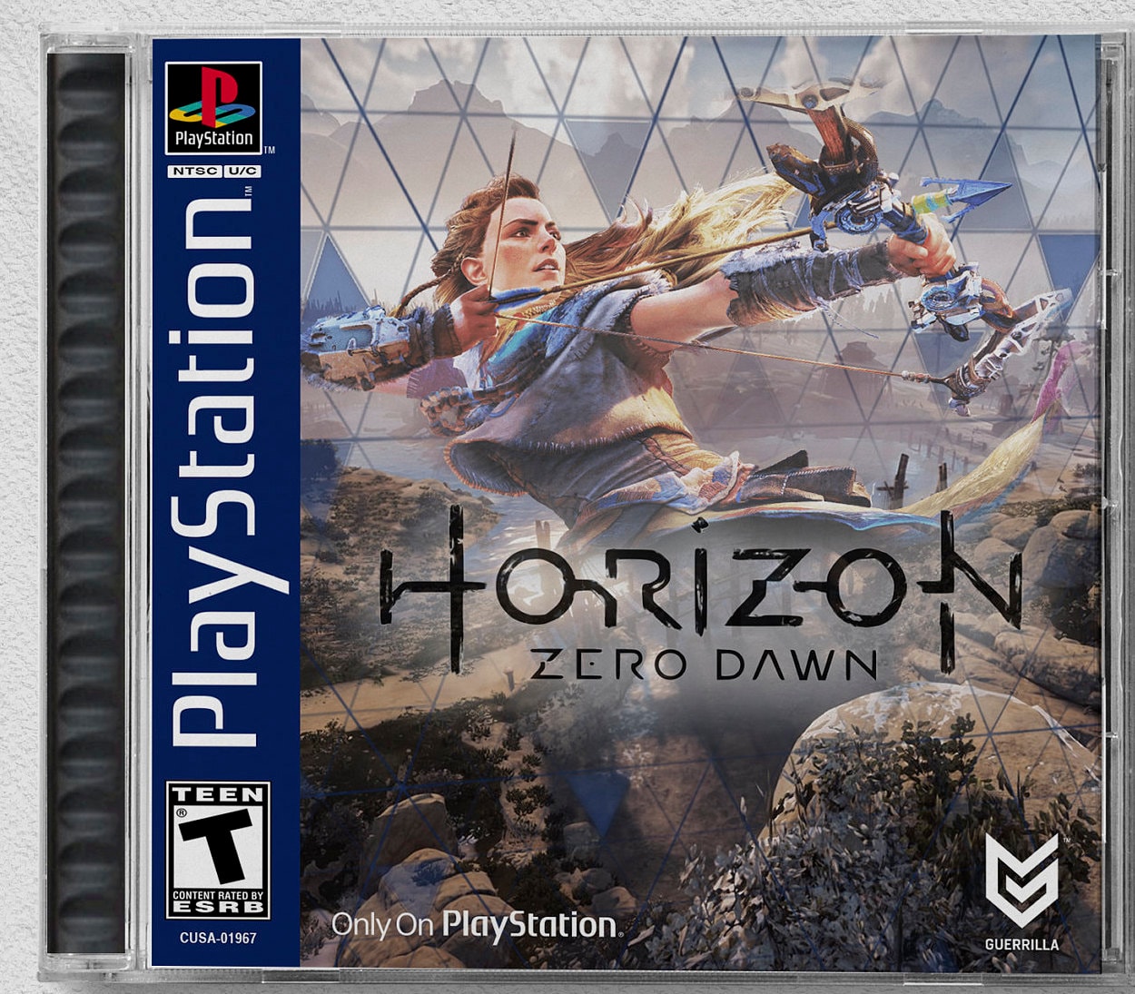 Horizon Zero PS4 Custom Inspired Case - Etsy