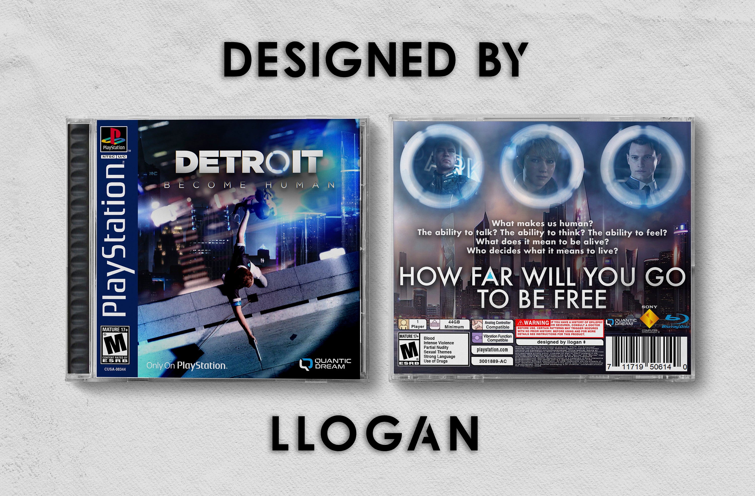 Detroit become human/become human (PS4/ps5, b/y) completely in