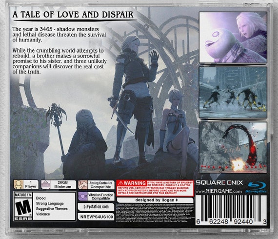 Nier Replicant Ver.1.22474487139 - PlayStation 4