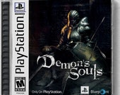 Demon's Souls Remake (PS5) Custom PS1 Inspired Case - Etsy