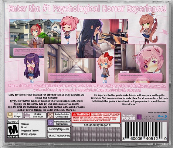 Doki Doki Literatura Club Plus PS4 