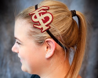Florida State "FS" headband