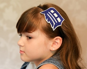 Detroit Tigers "D" headband