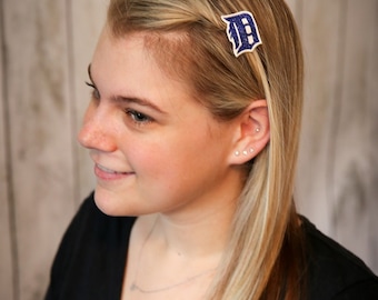 Detroit Tigers "D" Hair Clip