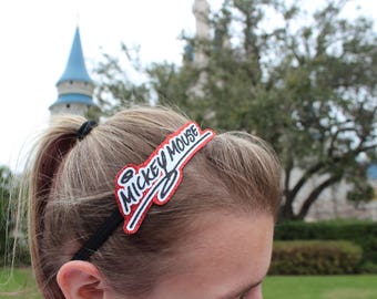 Mickey Mouse Signature headband