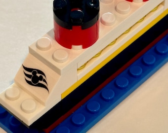 Disney cruise Lego ship, fish extender gift, pixie dust gift, adult fish extender, kids fish extender