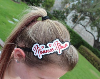 Minnie Mouse Signature headband