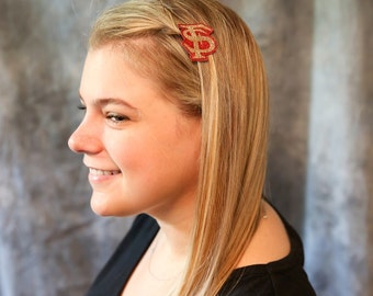 Small FSU "FS" Hair Clip