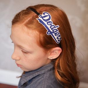 Dodgers headband