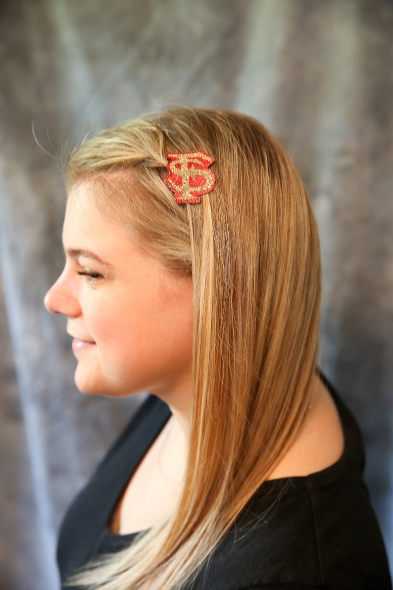 Small FSU FS Hair Clip image 2