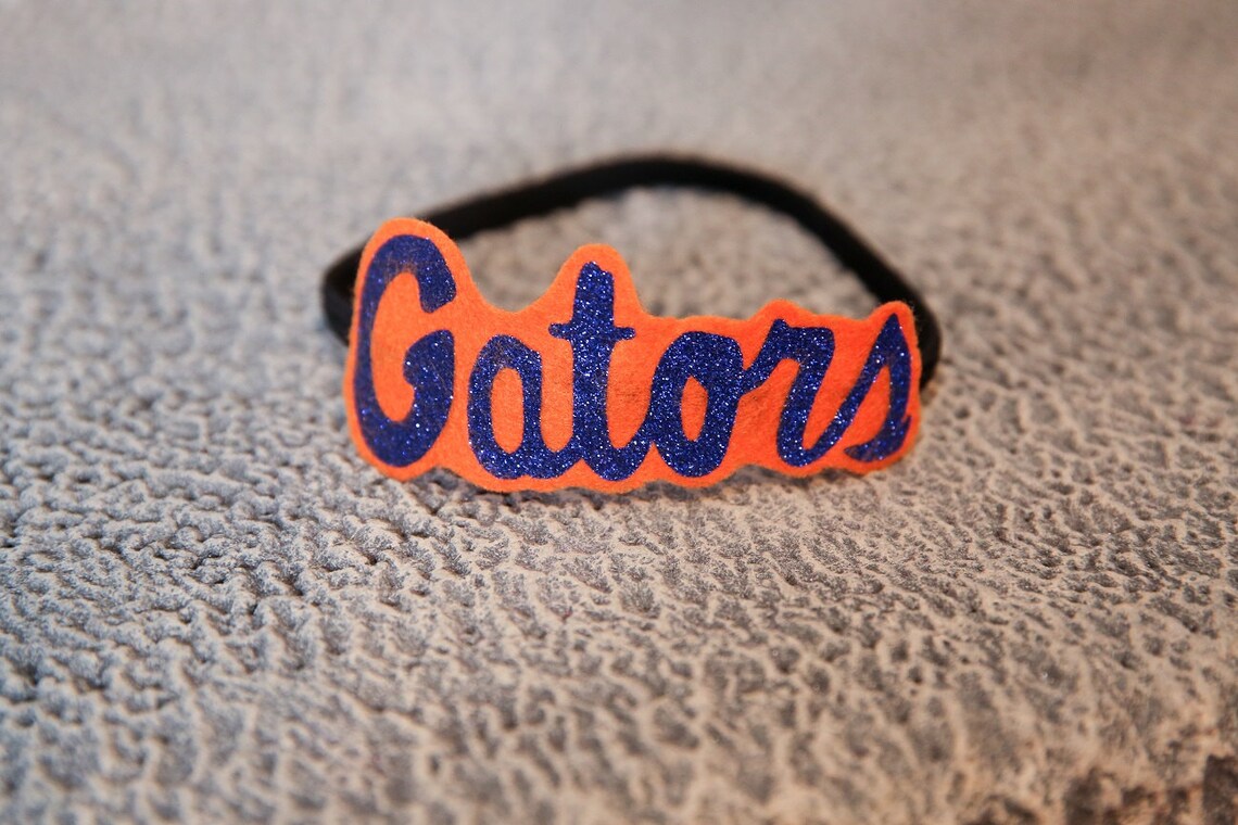 Gators Headband Etsy