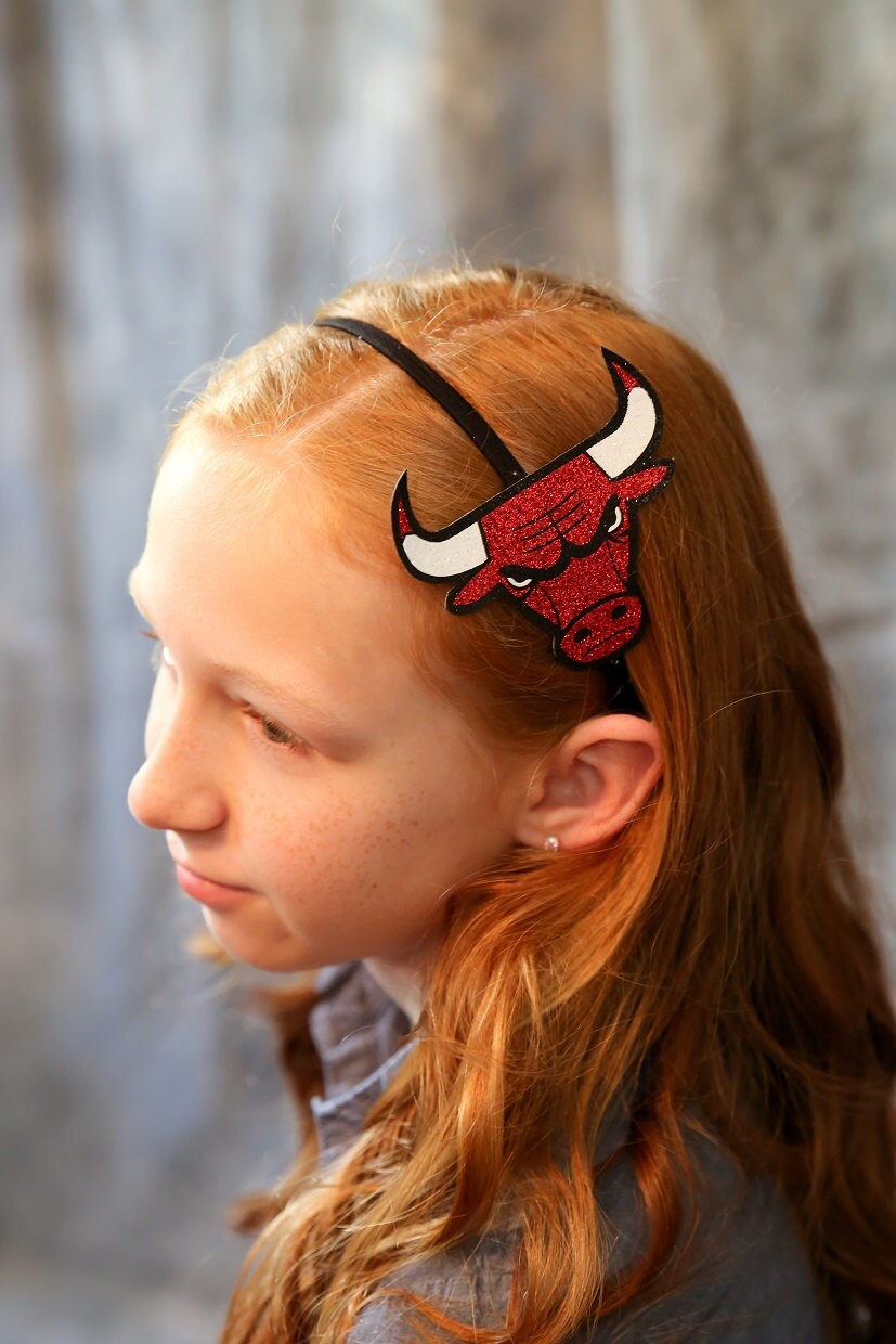 chicago bulls head band