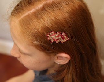Small FSU Hair Clip
