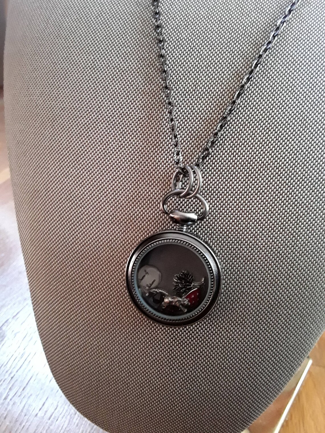 Outlander Inspired Jewelry Floating Charm Pocketwatch Style Etsy