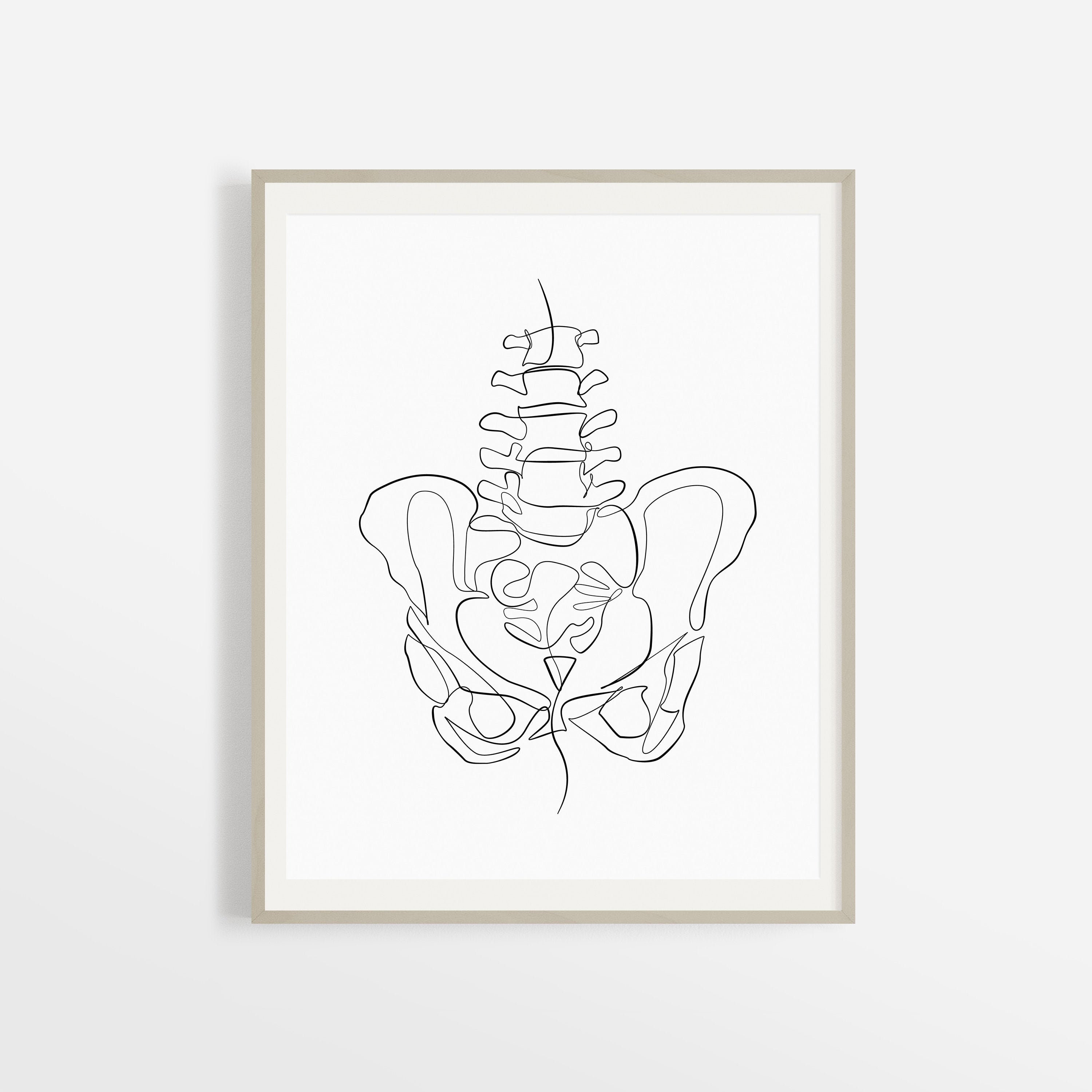 カイロプラクティックポスター Chiropractic poster - Etsy 日本