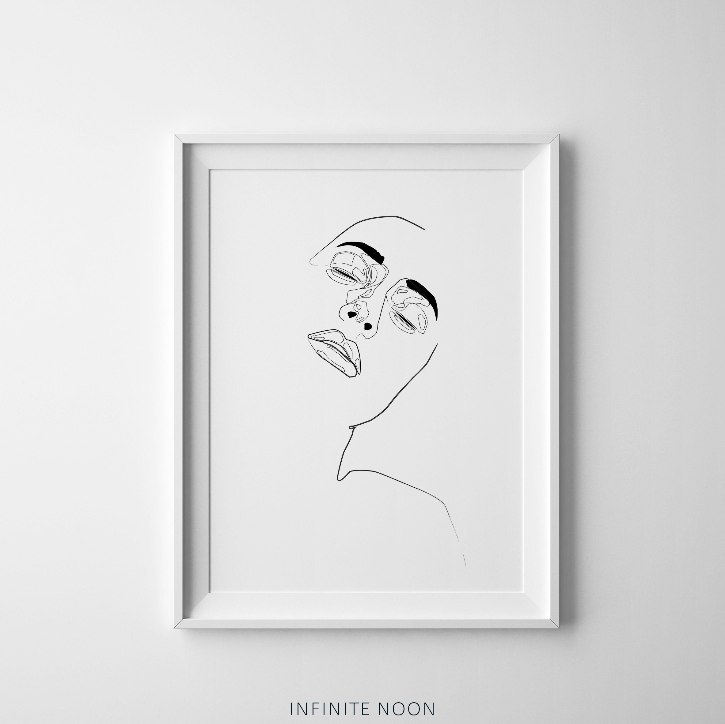 Girl Face Drawing Tumblr