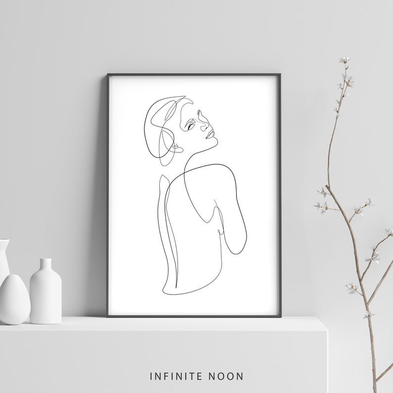 nude sketch model