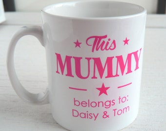 Personalised This Mummy Mug