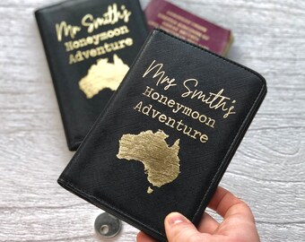 Reisepass Hulle Paar Etsy