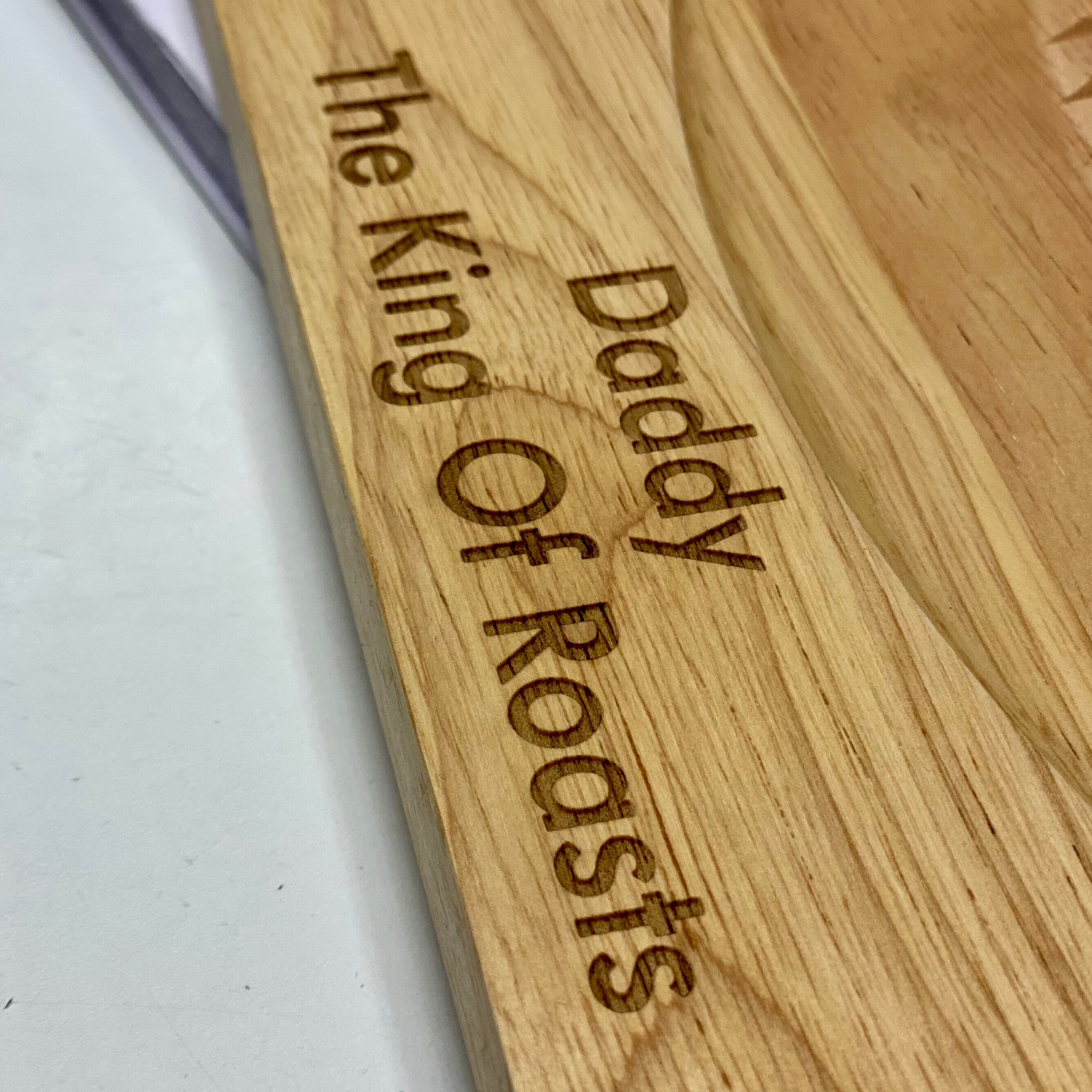 Personalised Meat Carving Board Etsy UK