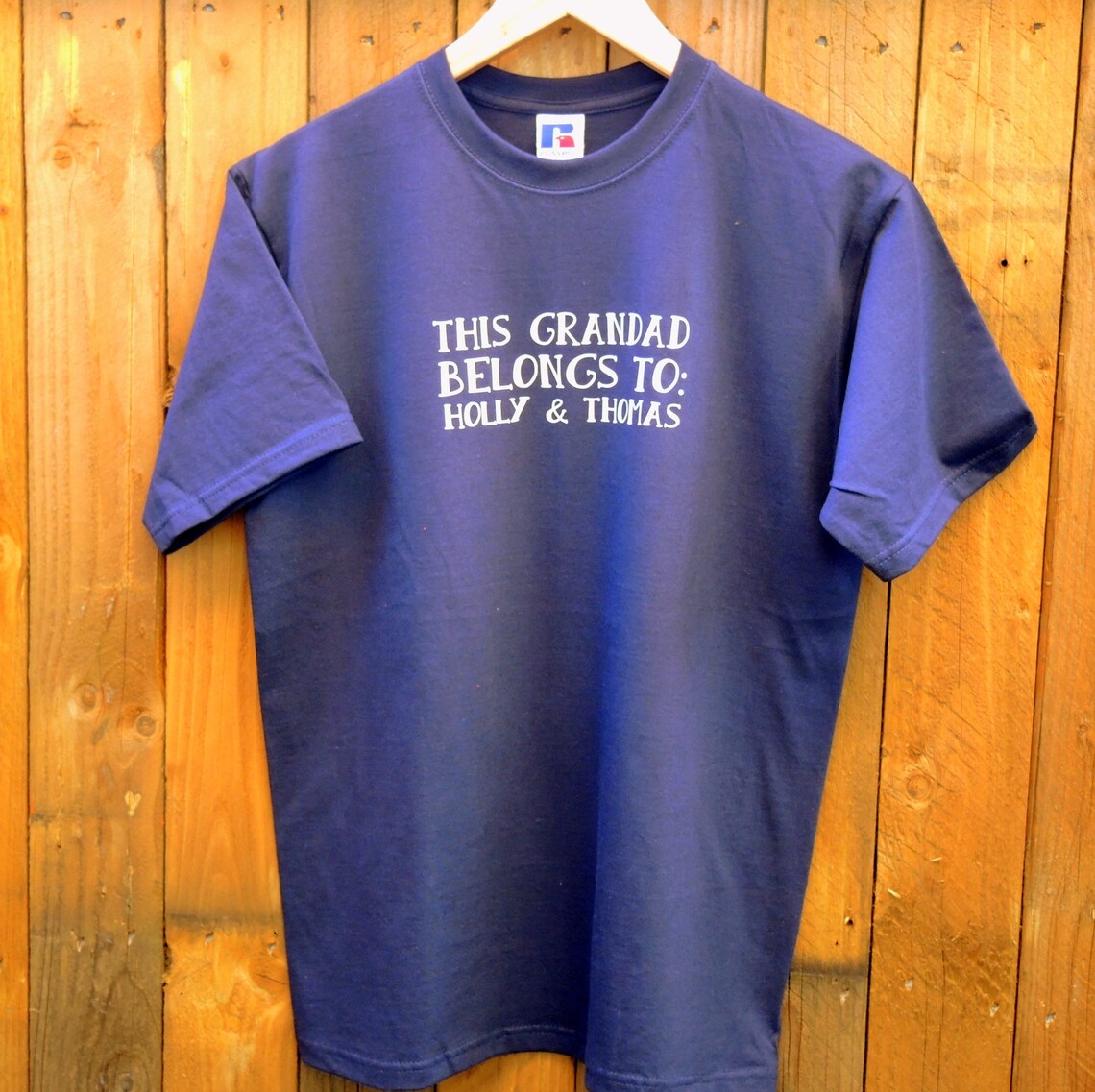 Personalised Grandad Tshirt Etsy