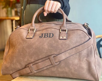 Personalised Holdall With Shoulder Strap