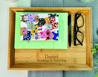 Personalised Reading And Relaxing Tray
