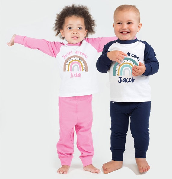 Next rainbow pyjamas sale