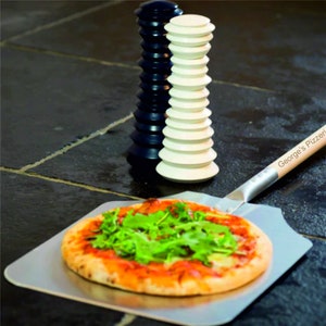 Personalised Pizza Peel With Wooden Handle image 1