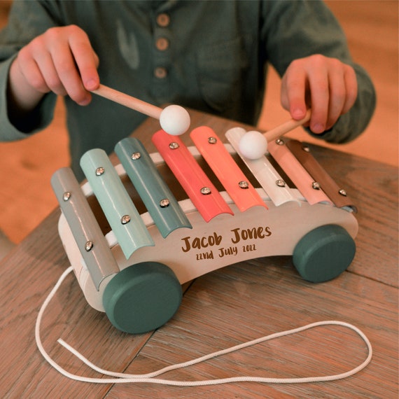 Jouet pour bébé xylophone personnalisé -  France