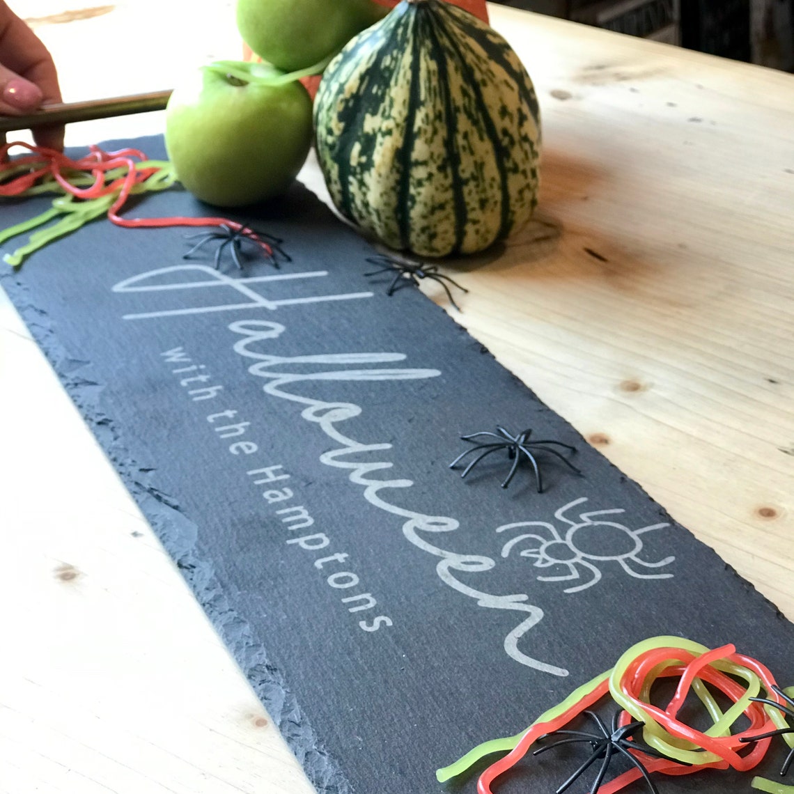 Family Halloween Serving Platter Etsy
