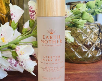 Pregnancy Stretch Mark Oil