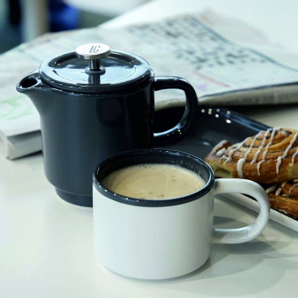 Coffee For One Cafetiere And Coffee Cup