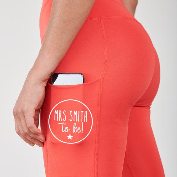 Personalised clearance gym leggings