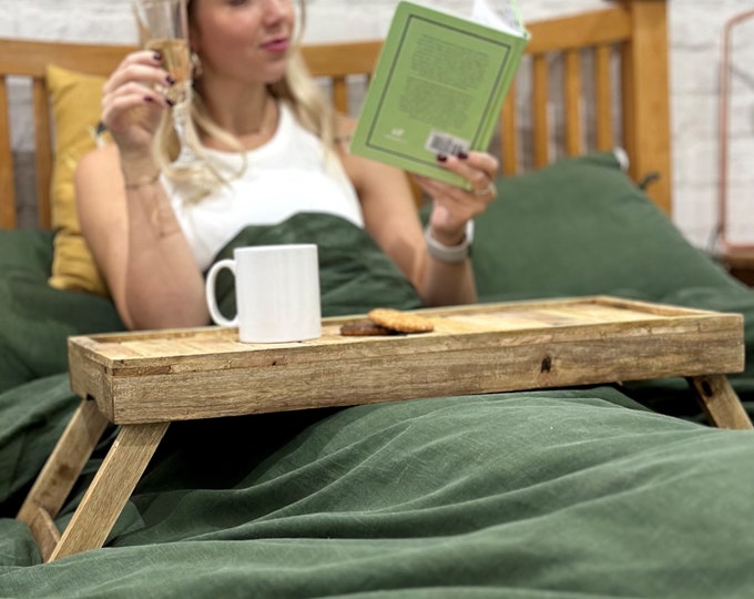 Personalised Breakfast In Bed Tray