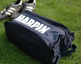 Personalised Football Boot Bag with Carry Handle Personalised Football Boot Bag with Carry Handle