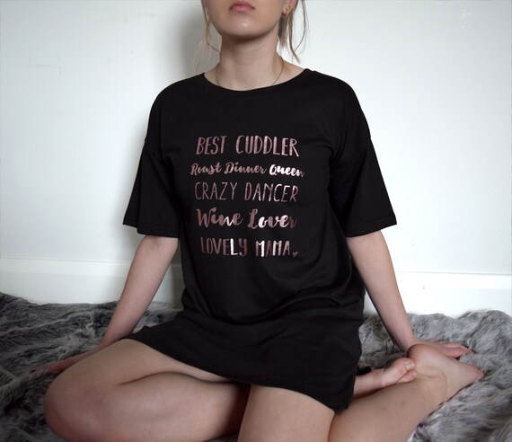 All About Mummy Nightie Etsy UK