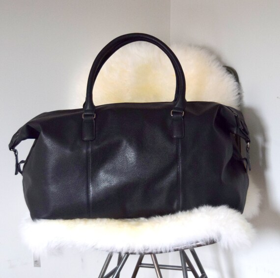 Nuhide Tan Holdall mit Personalisierung Etsy