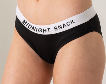 Women's Midnight Snack Underwear