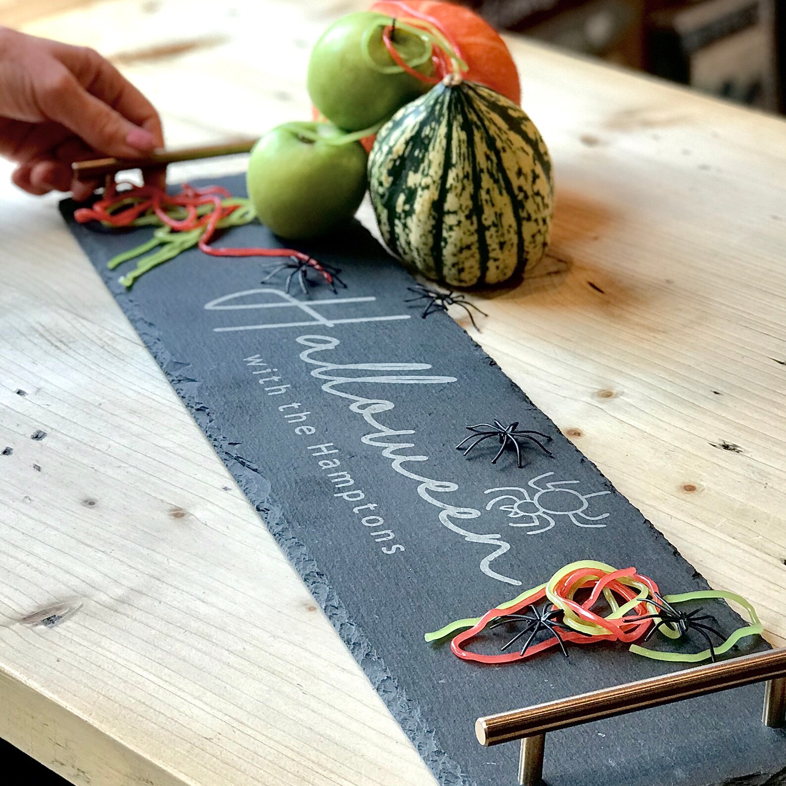 Family Halloween Serving Platter Etsy